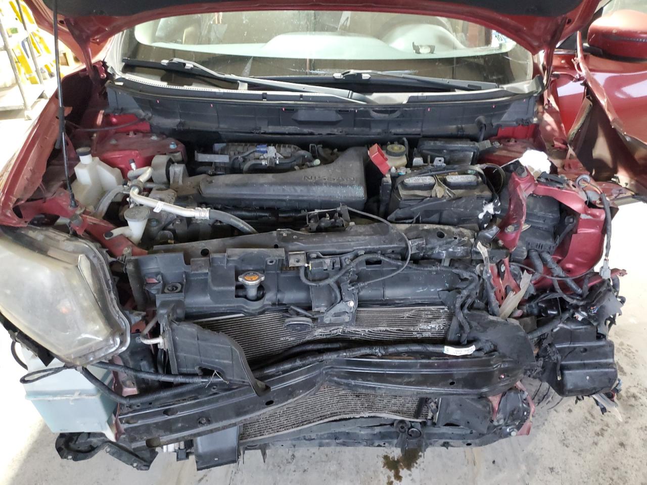 2016 Nissan Rogue S VIN: KNMAT2MV5GP634757 Lot: 81718265