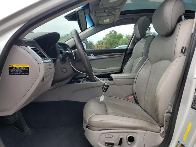  HYUNDAI GENESIS 2016 Srebrny
