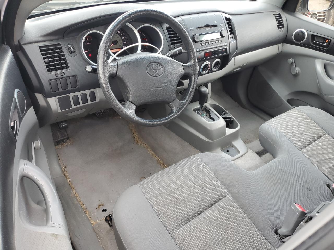 2007 Toyota Tacoma VIN: 5TENX22N07Z455902 Lot: 81839225