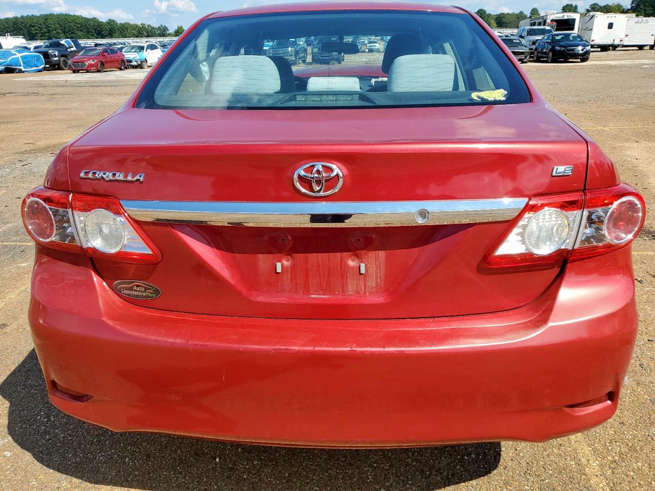 2011 Toyota Corolla Base VIN: 2T1BU4EE4BC604586 Lot: 84386015