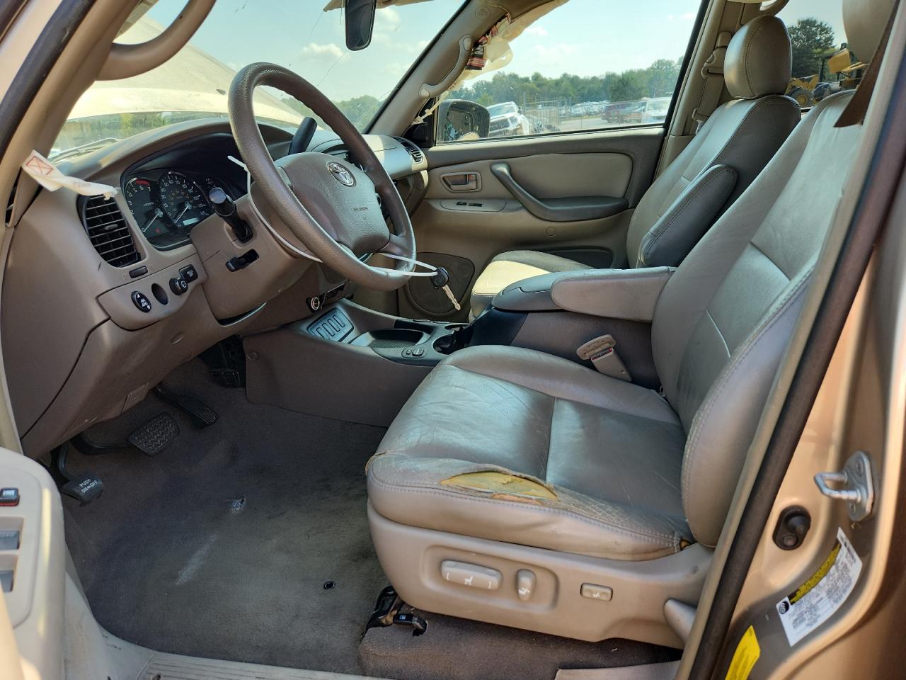 2007 Toyota Sequoia Sr5 VIN: 5TDZT34A27S285715 Lot: 71181485