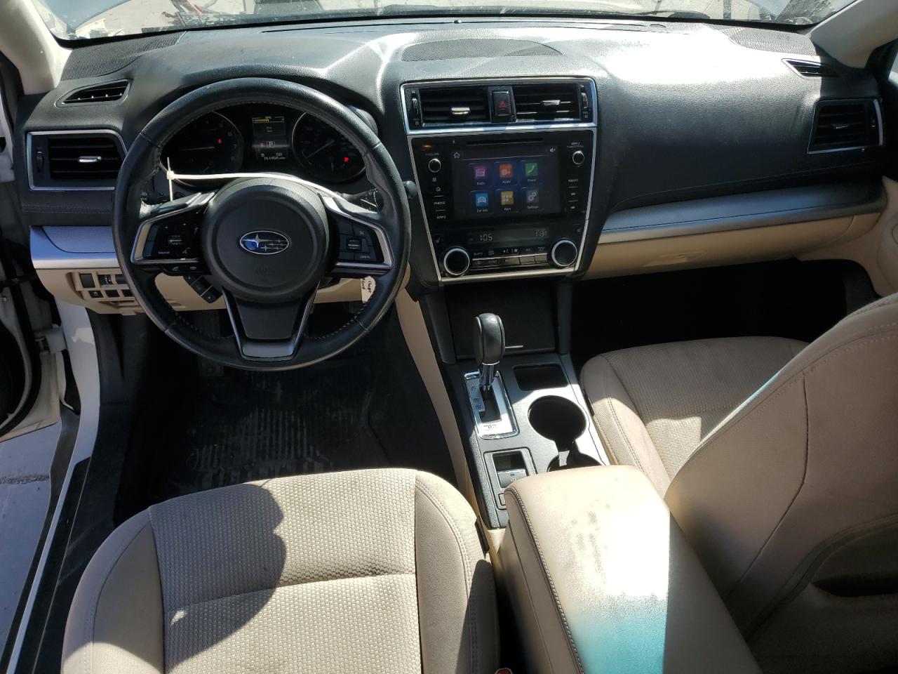 2018 Subaru Outback 2.5I Premium VIN: 4S4BSACC0J3280612 Lot: 80829945