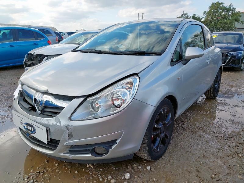 2009 VAUXHALL CORSA SXI  for sale at Copart YORK