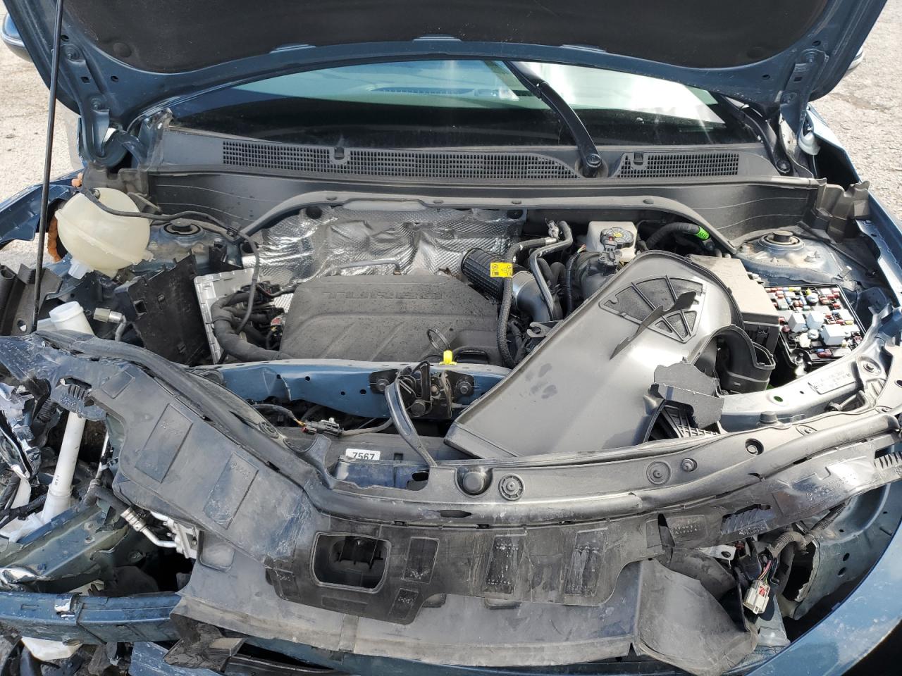 2024 Buick Envista Preferred VIN: KL47LAE26RB098176 Lot: 81329645