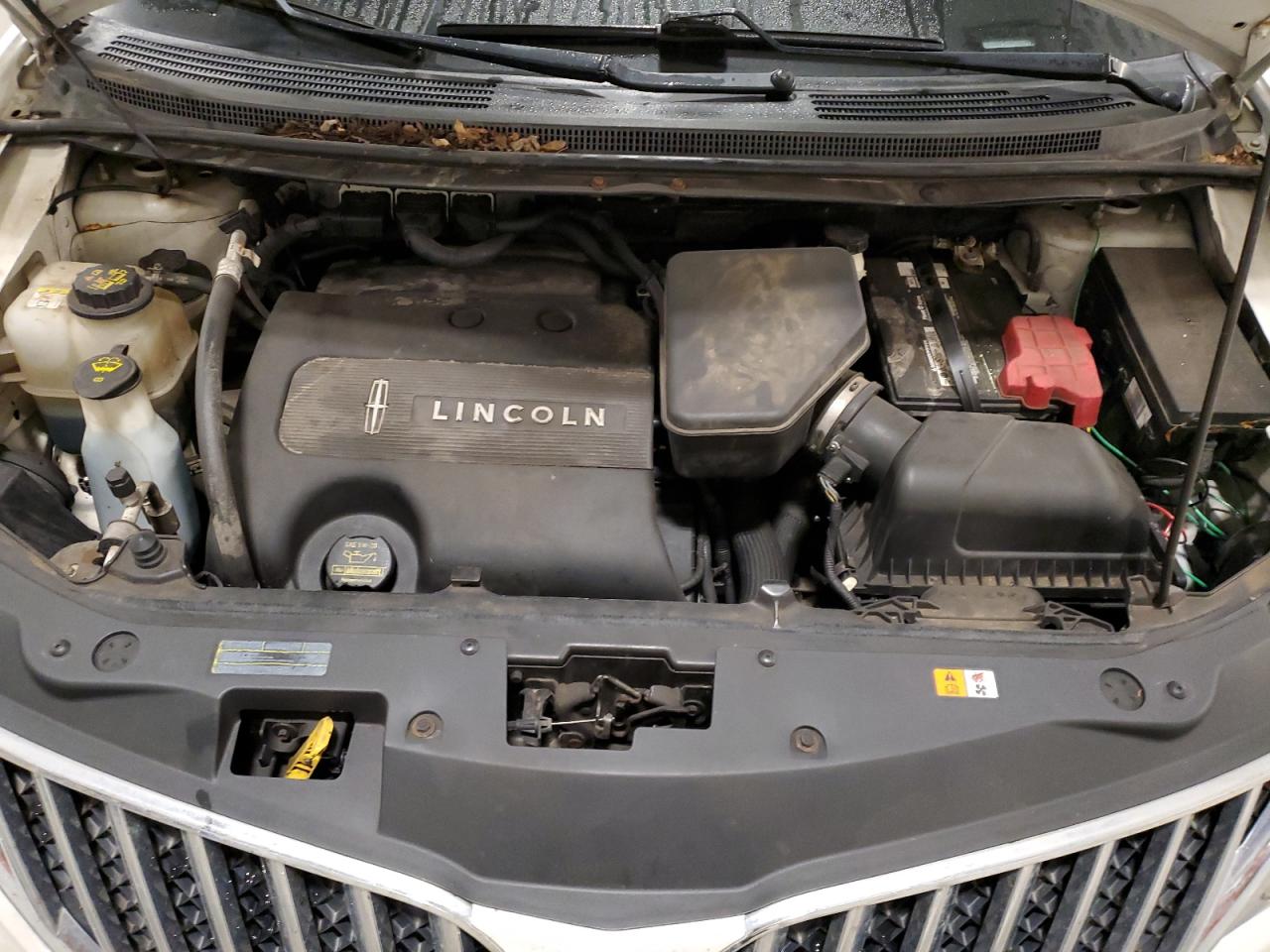 2011 Lincoln Mkx VIN: 2LMDJ8JK2BBJ16718 Lot: 80064255