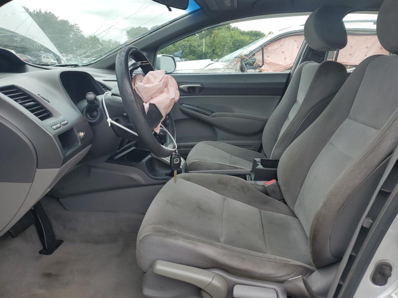 2008 Honda Civic Lx VIN: 2HGFA16528H349945 Lot: 80169695