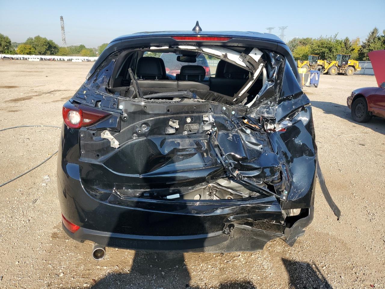 2021 Mazda Cx-5 Touring VIN: JM3KFBCM9M0499444 Lot: 71919565