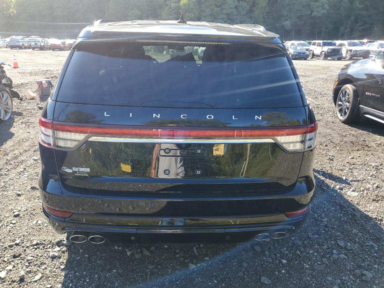 2023 Lincoln Aviator Reserve VIN: 5LM5J7XC2PGL30020 Lot: 80133885