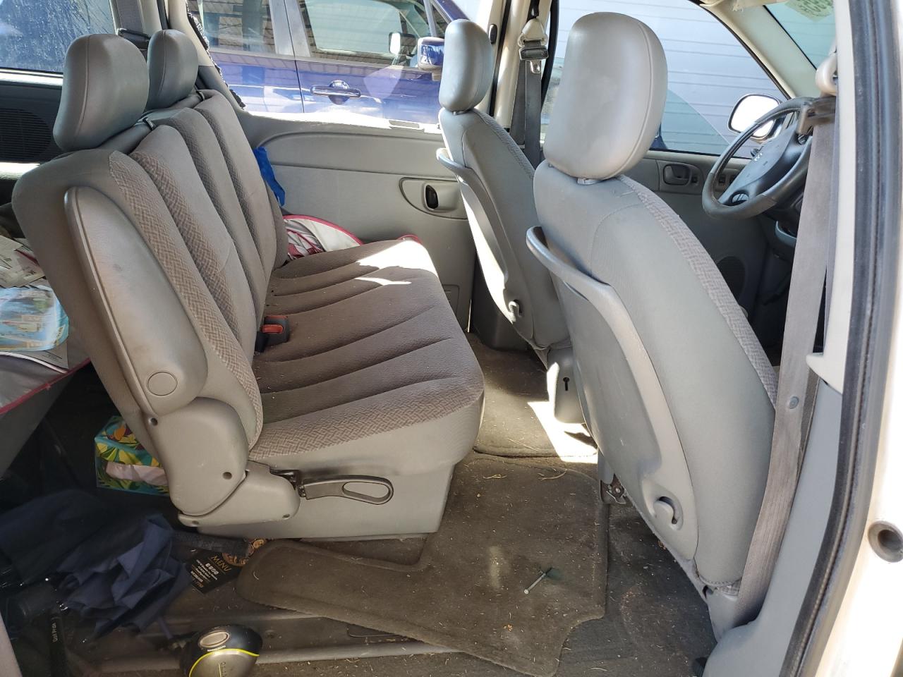 2006 Dodge Caravan Se VIN: 1D4GP25R66B728967 Lot: 84642595