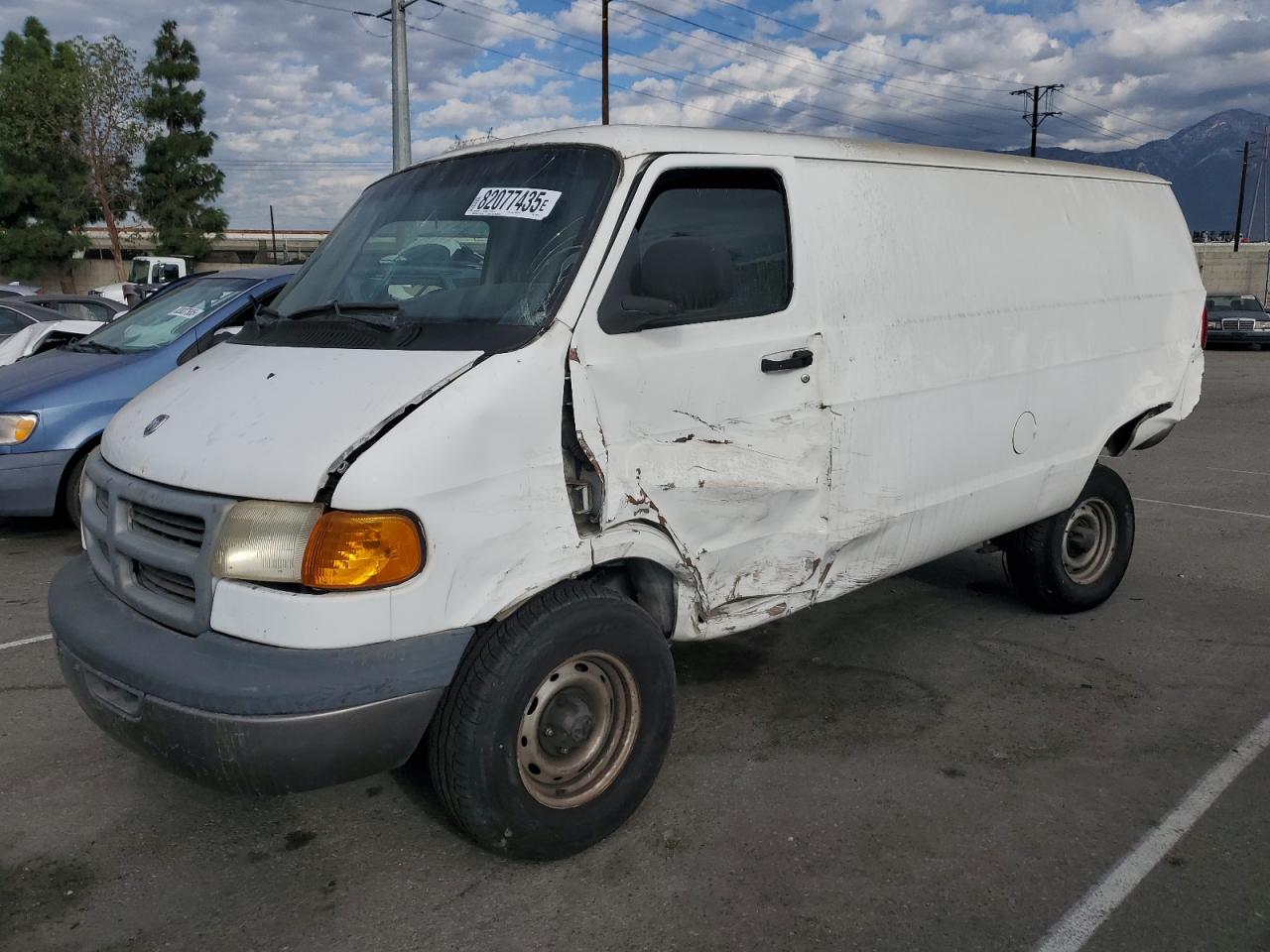 2002 Dodge Ram Van B1500