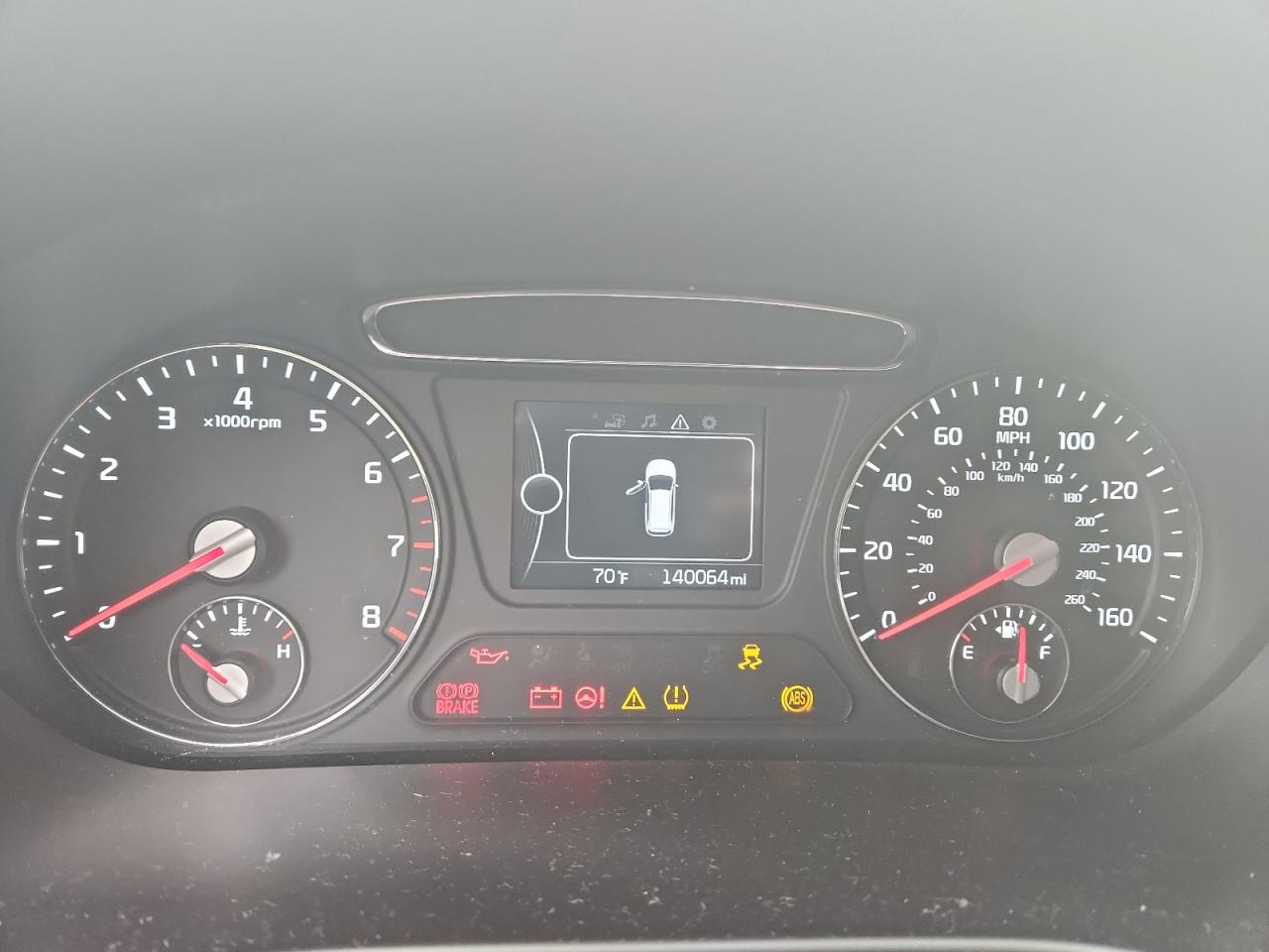 2017 Kia Sorento Lx VIN: 5XYPG4A36HG244672 Lot: 81814345