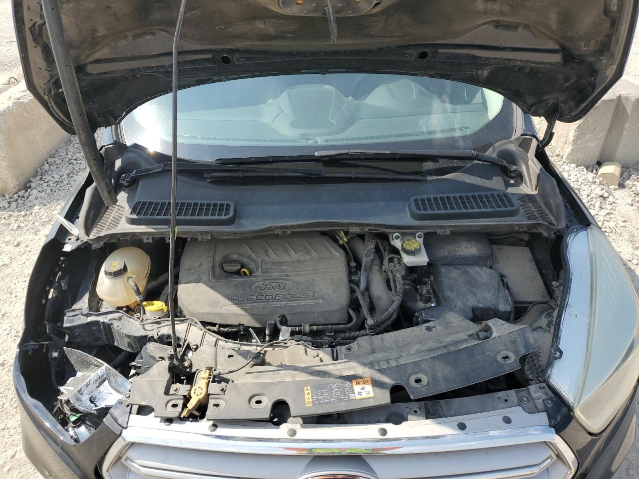 2018 Ford Escape Se VIN: 1FMCU9GD3JUA29657 Lot: 80580115