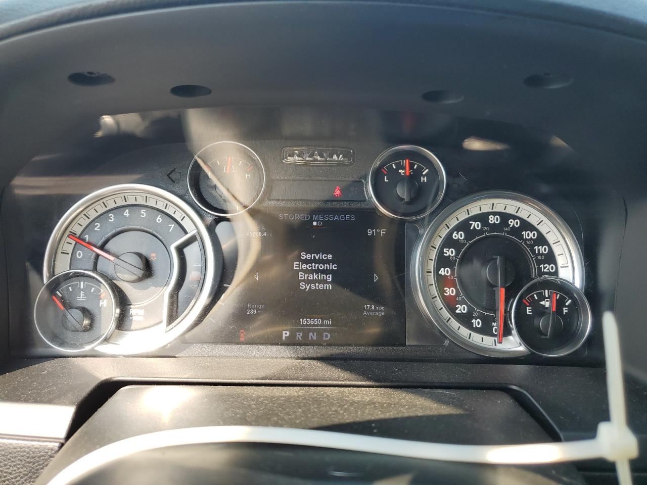 2017 Ram 1500 Sport VIN: 1C6RR7MT3HS648434 Lot: 80283955