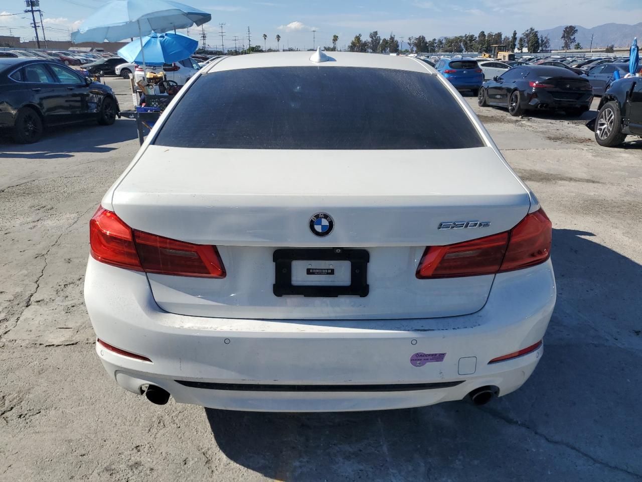 2019 BMW 530E VIN: WBAJA9C52KB393565 Lot: 84208515