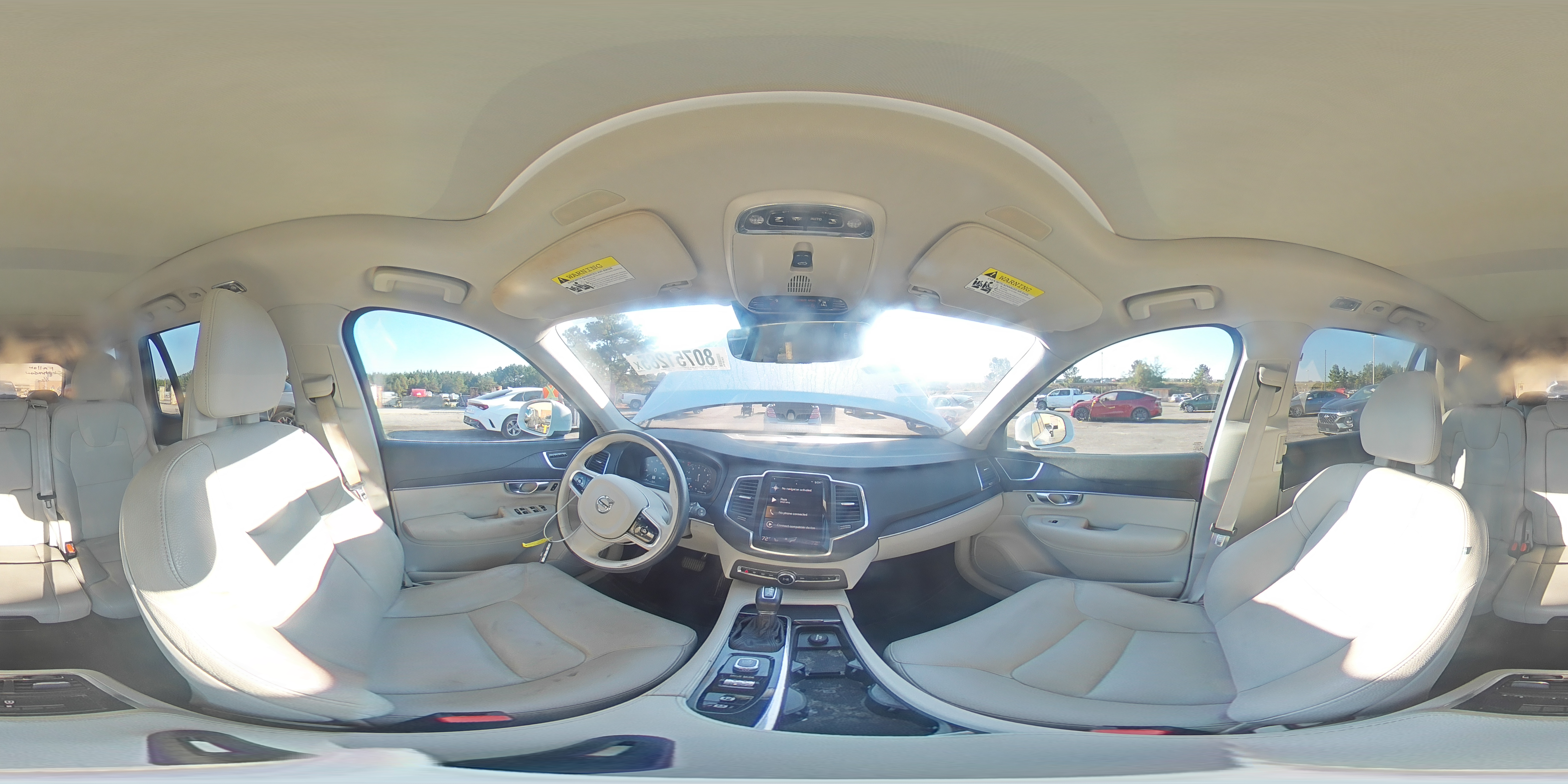 2020 Volvo Xc90 T5 Momentum VIN: YV4102CK5L1530666 Lot: 80751285