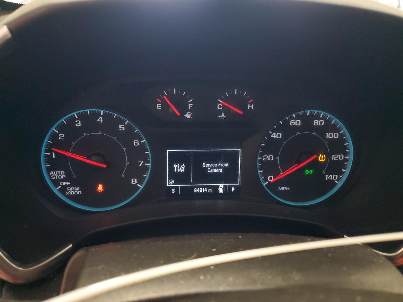 2020 Chevrolet Equinox Ls VIN: 2GNAXHEV9L6169293 Lot: 80079665