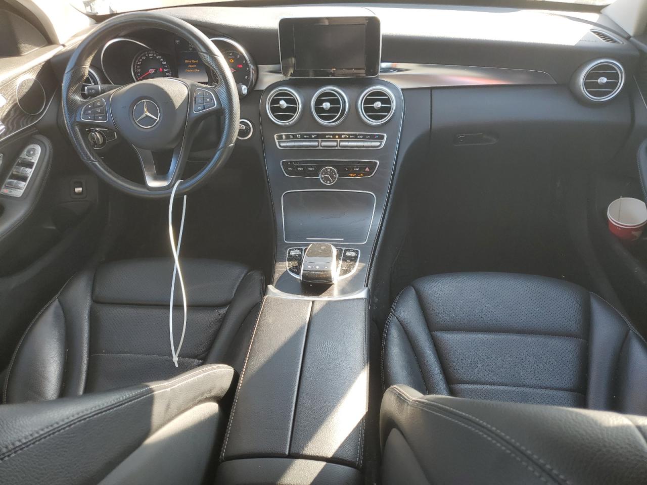 2015 Mercedes-Benz C 300 4Matic VIN: 55SWF4KBXFU059869 Lot: 81574175