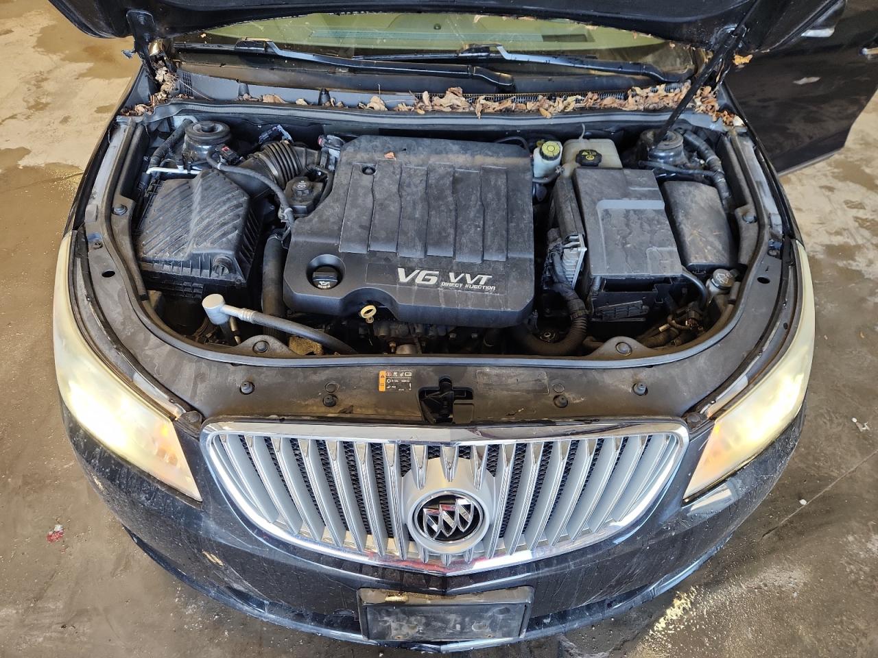 2012 Buick Lacrosse Premium VIN: 1G4GF5E39CF182372 Lot: 84559315