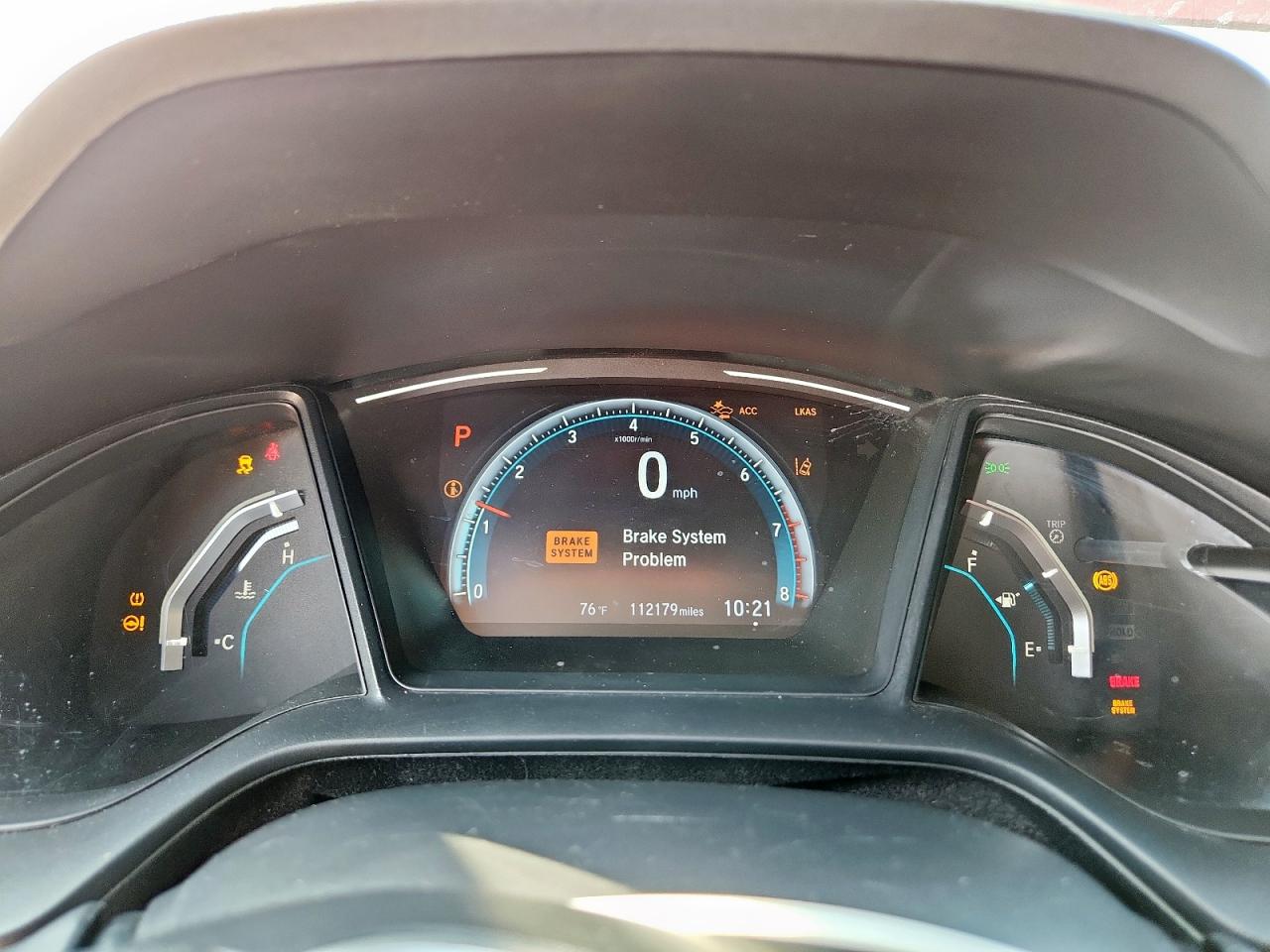 2019 Honda Civic Lx VIN: 19XFC2F65KE018044 Lot: 71990225