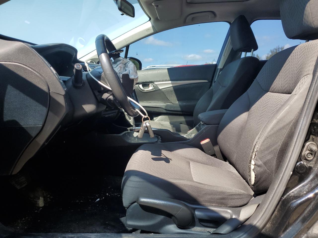 2014 Honda Civic Lx VIN: 2HGFB2F57EH007308 Lot: 72072415