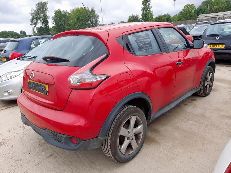 2016 NISSAN JUKE VISIA