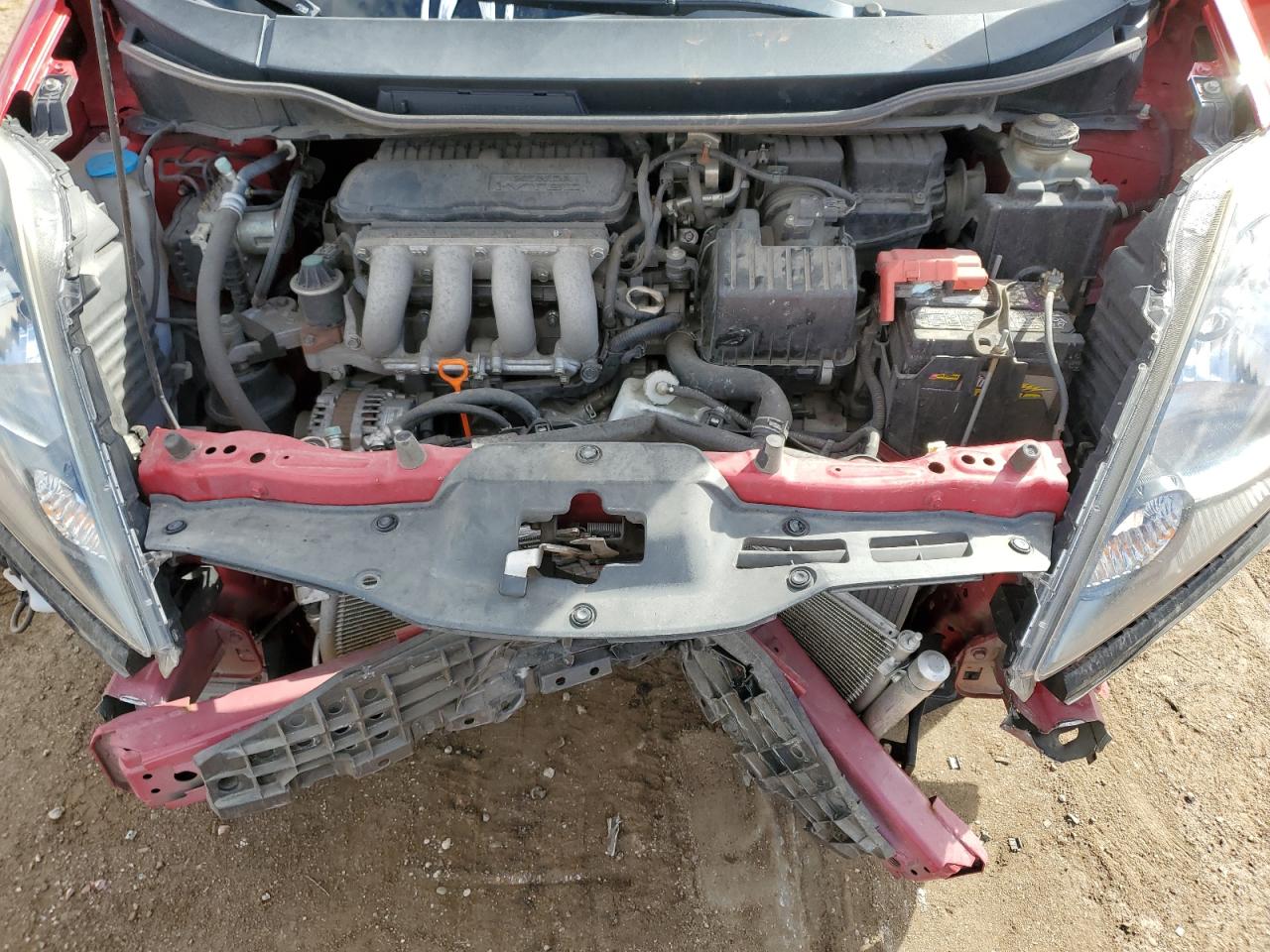 2013 Honda Fit VIN: JHMGE8H33DC079275 Lot: 81965465