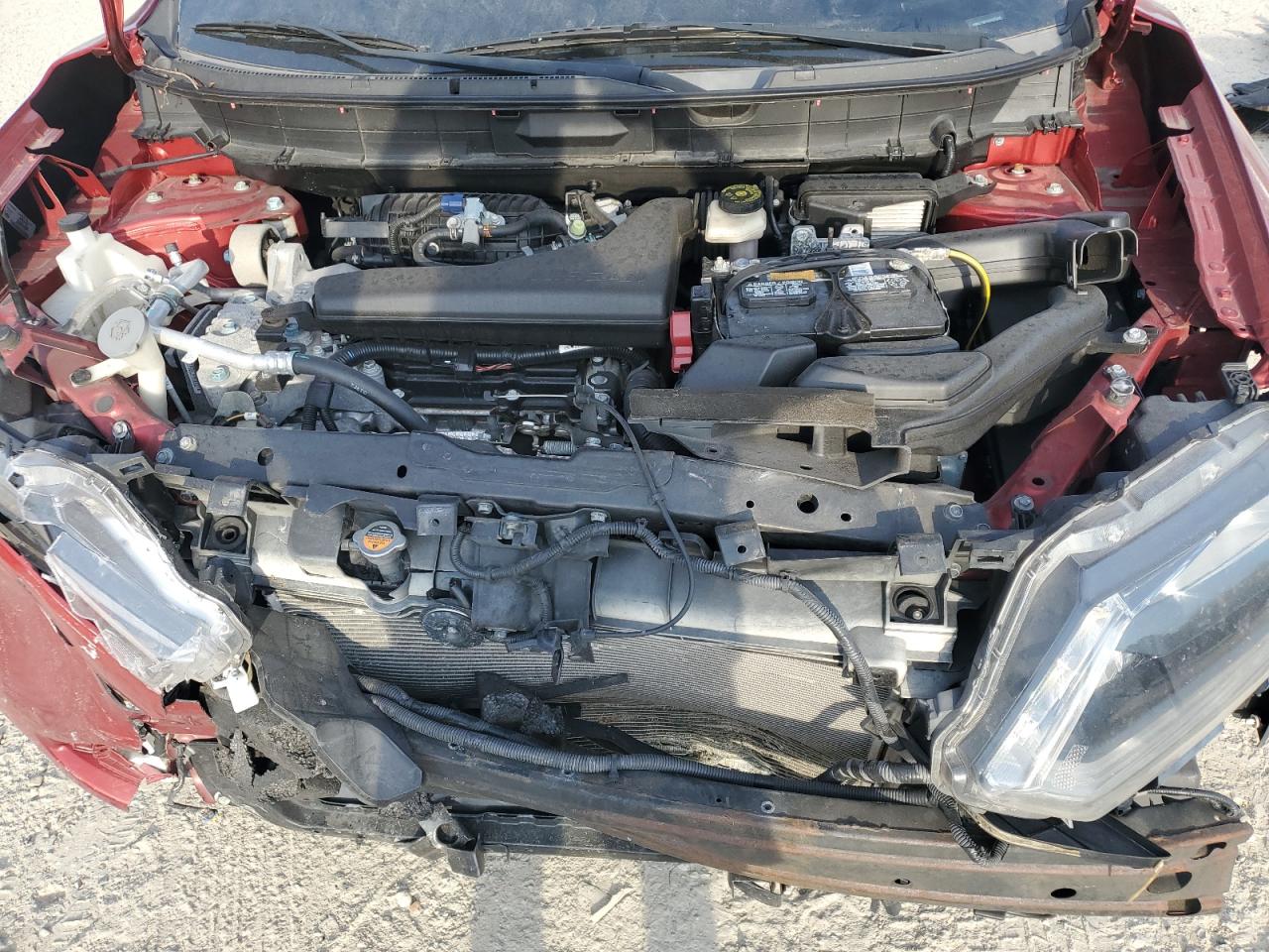 2016 Nissan Rogue S VIN: KNMAT2MT9GP685645 Lot: 81644375