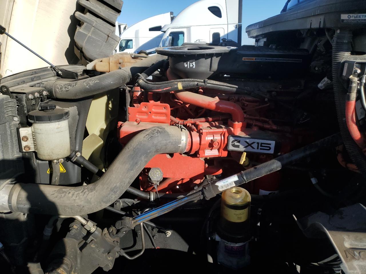 2022 International Lt625 - Semi Truck VIN: 3HSDYAPNXNN371481 Lot: 80773455