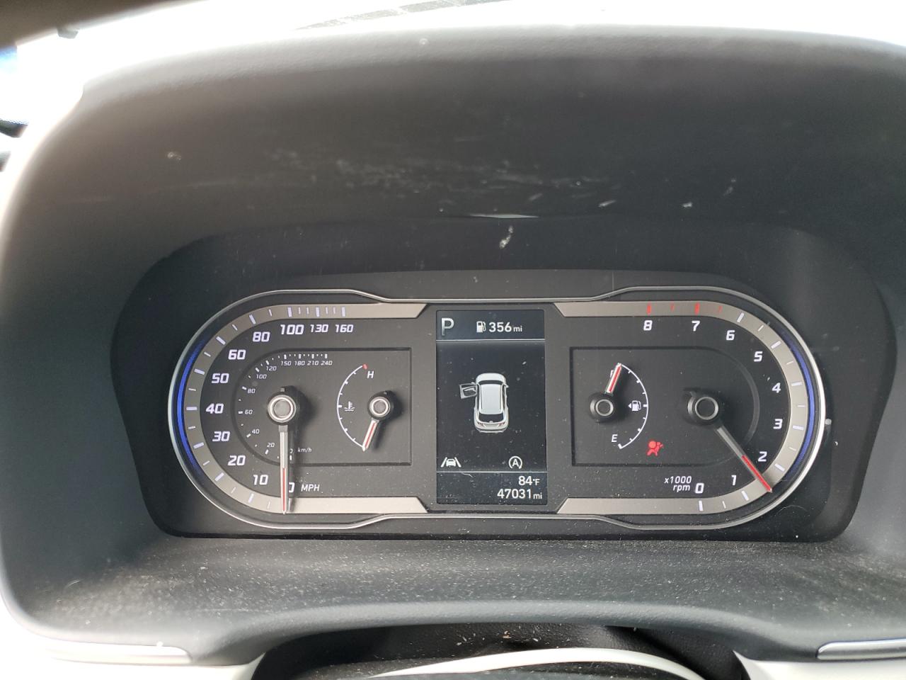 2024 Hyundai Tucson Sel VIN: 5NMJB3DE0RH344348 Lot: 80305155