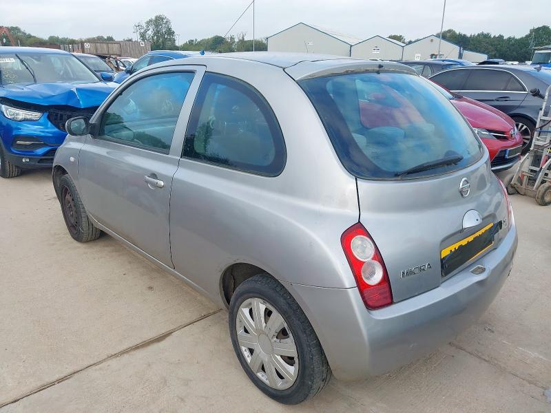 2003 NISSAN MICRA SE AUTO 