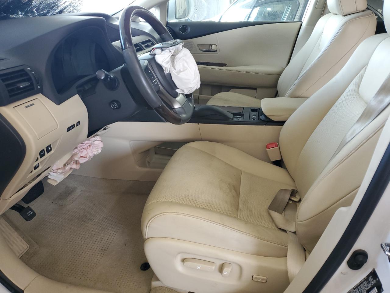 2013 Lexus Rx 350 Base VIN: 2T2BK1BA7DC202419 Lot: 72023035