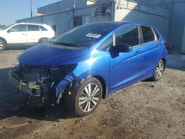 Hatchbacks HONDA FIT 2017 Blue