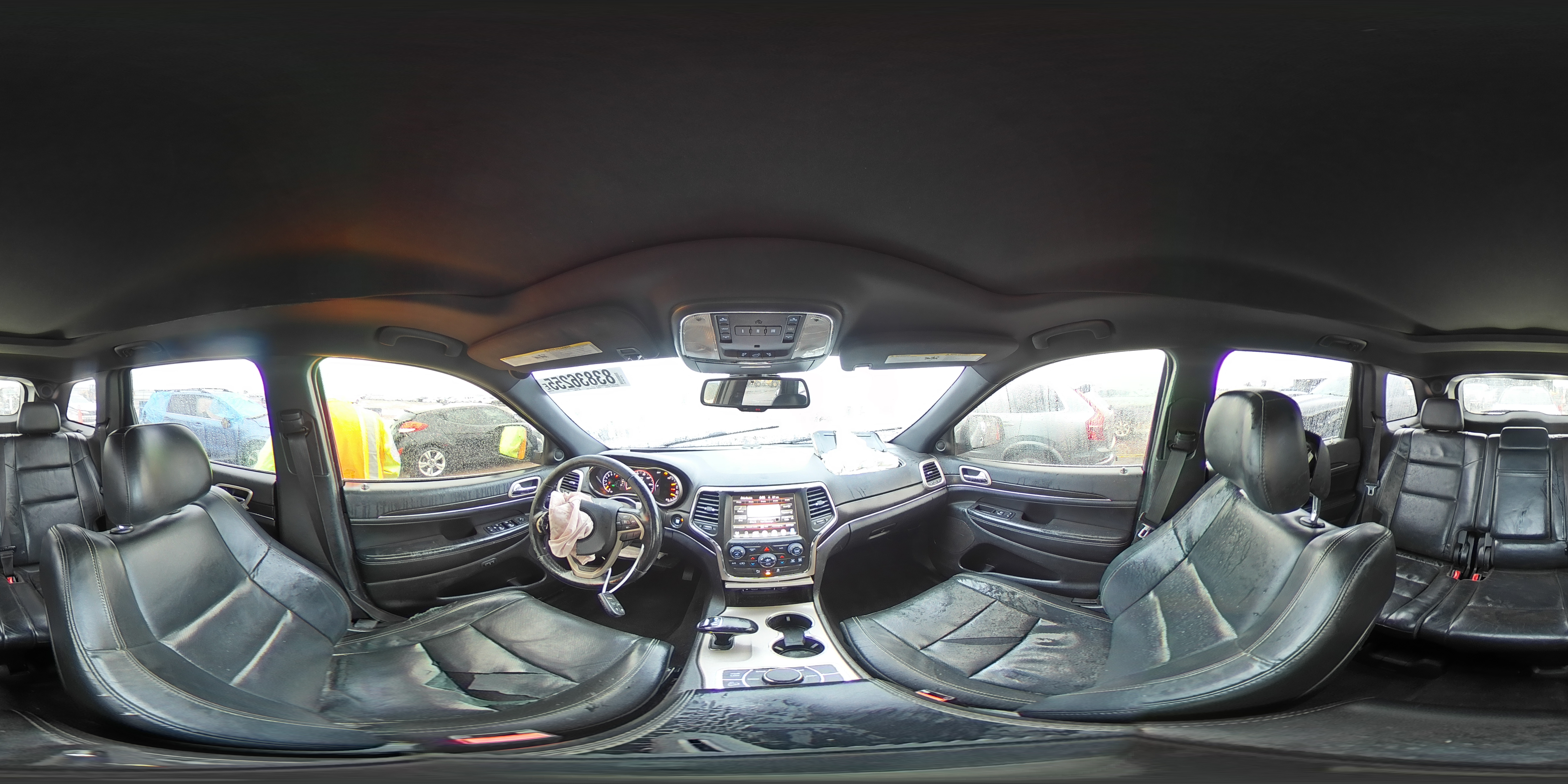 2014 Jeep Grand Cherokee Limited VIN: 1C4RJFBG6EC510358 Lot: 83836255