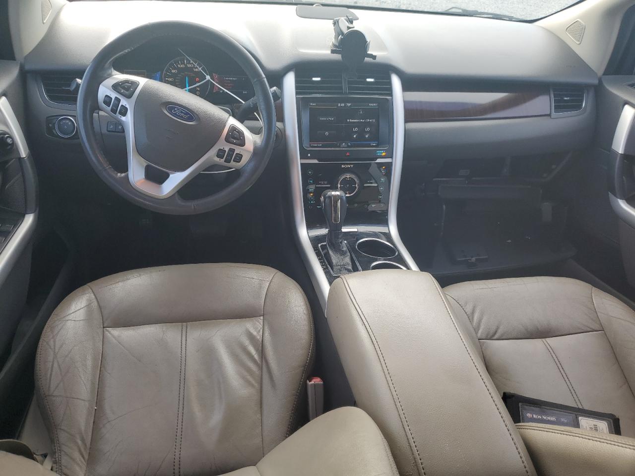 2013 Ford Edge Limited VIN: 2FMDK3KCXDBE06274 Lot: 70856535