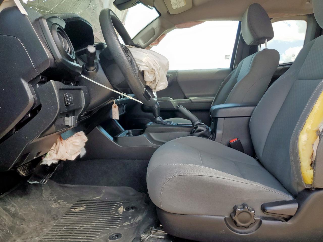 2021 Toyota Tacoma Access Cab VIN: 3TYSX5EN8MT004567 Lot: 81614445