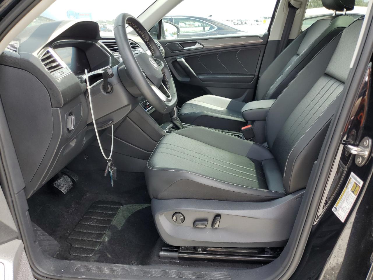 2023 Volkswagen Tiguan Se VIN: 3VVNB7AX5PM096639 Lot: 71525025