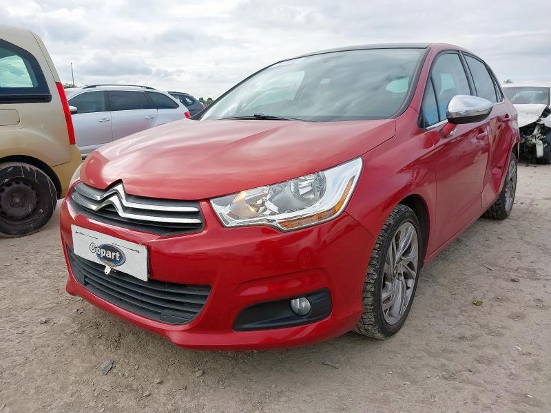 2014 CITROEN C4 SELECTION AIRDREAM E-H  for sale at Copart YORK