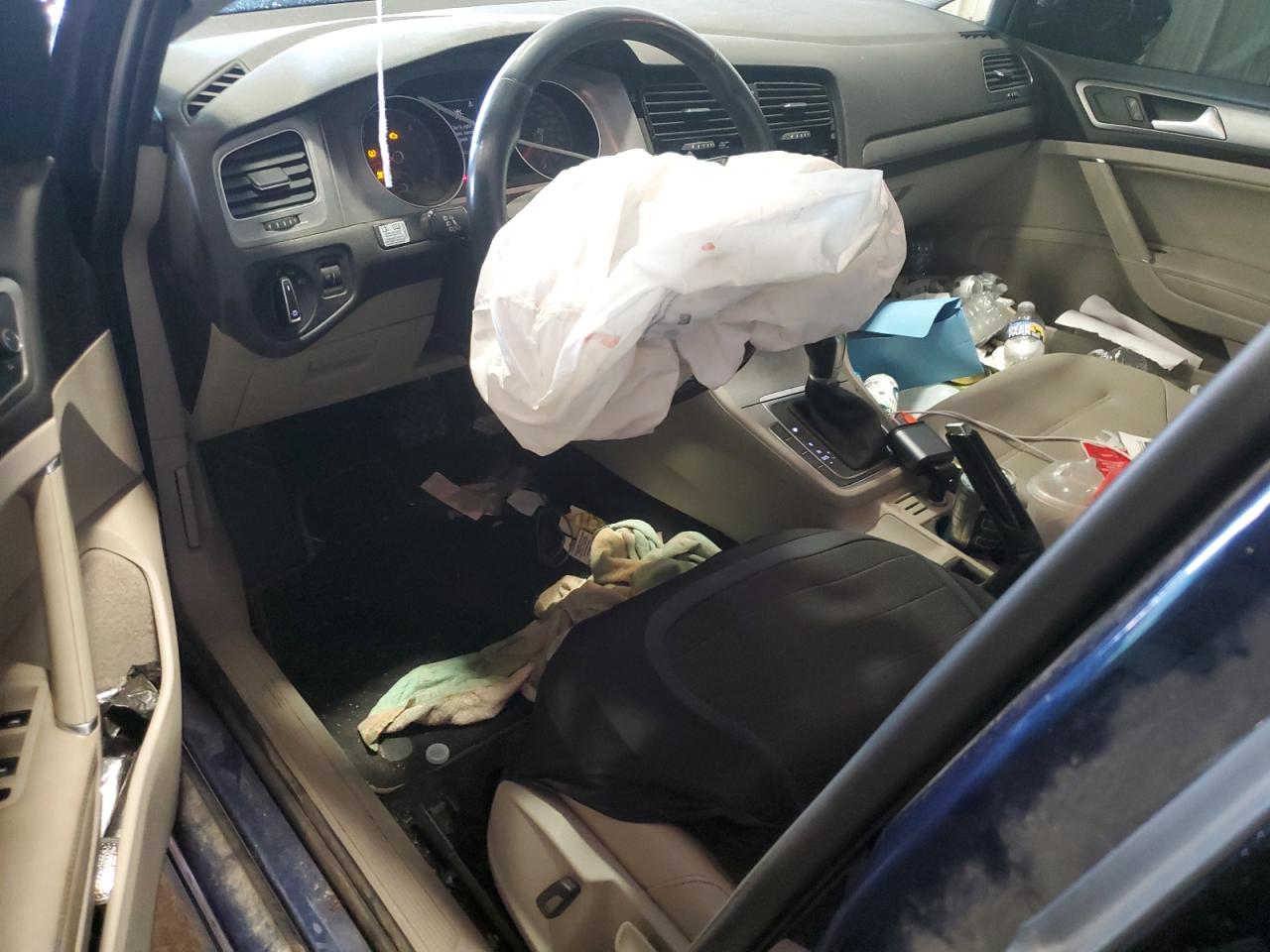 2015 Volkswagen Golf Tdi VIN: 3VW2A7AU7FM067942 Lot: 84437345