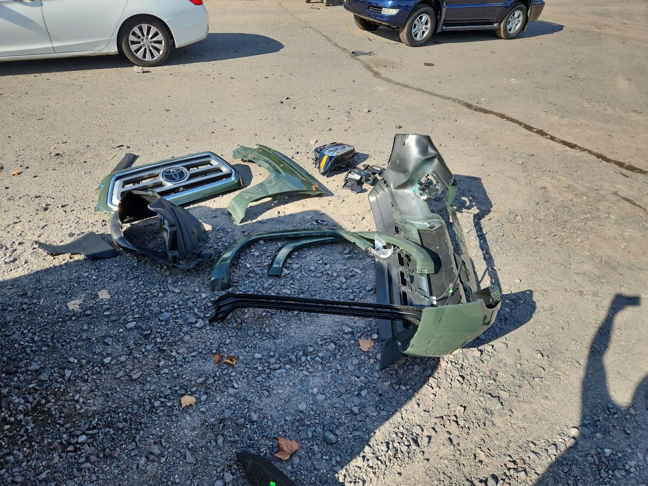 2021 Toyota Tacoma Double Cab VIN: 3TMGZ5AN2MM382398 Lot: 83984495