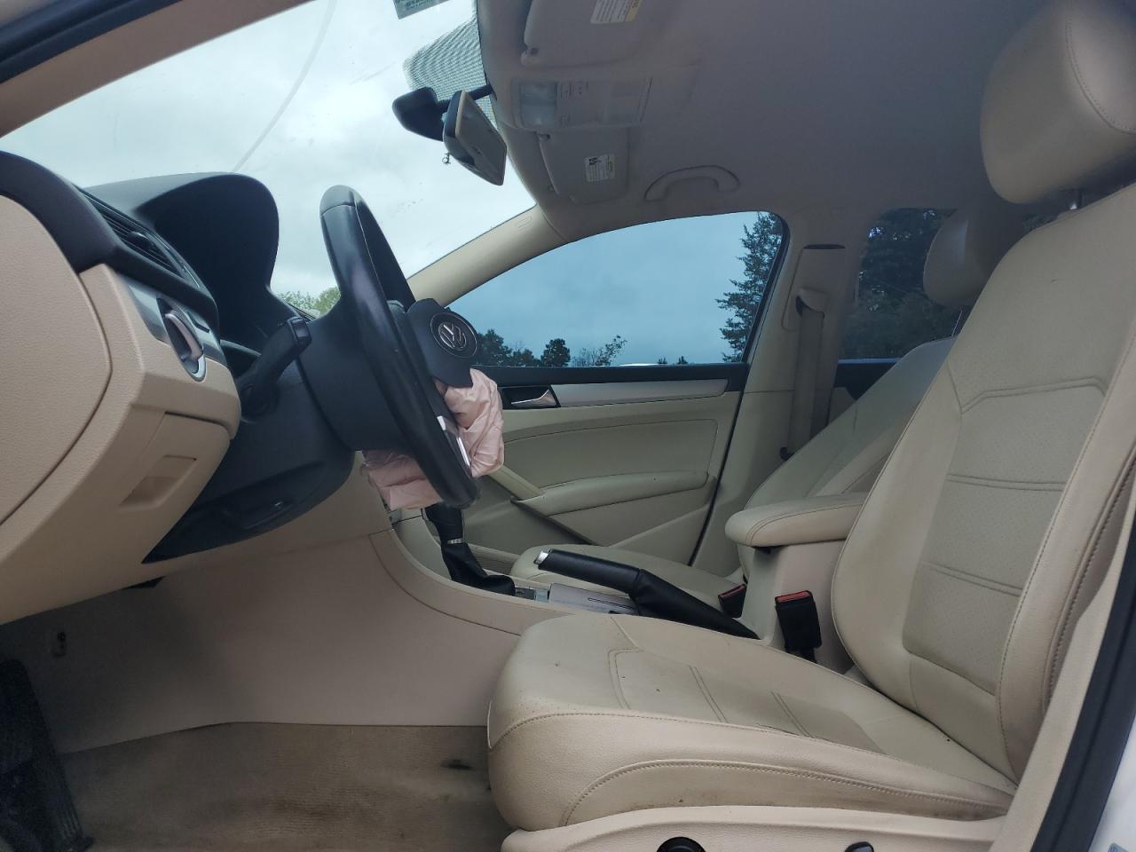 2012 Volkswagen Passat Se VIN: 1VWBH7A38CC061602 Lot: 80095465