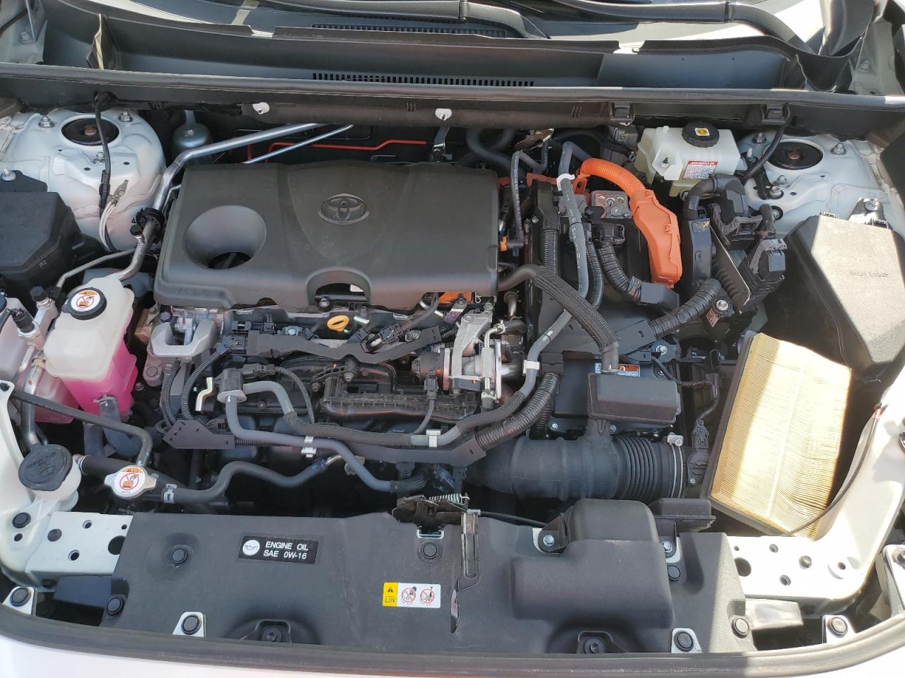 2021 Toyota Rav4 Limited VIN: 4T3D6RFV1MU007113 Lot: 72051835