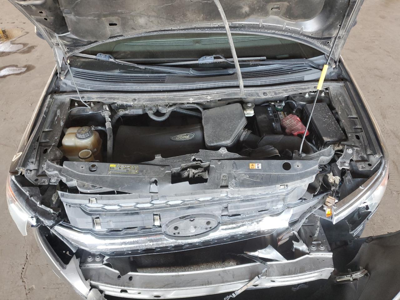 2013 Ford Edge Sel VIN: 2FMDK3JC5DBC42398 Lot: 84653445