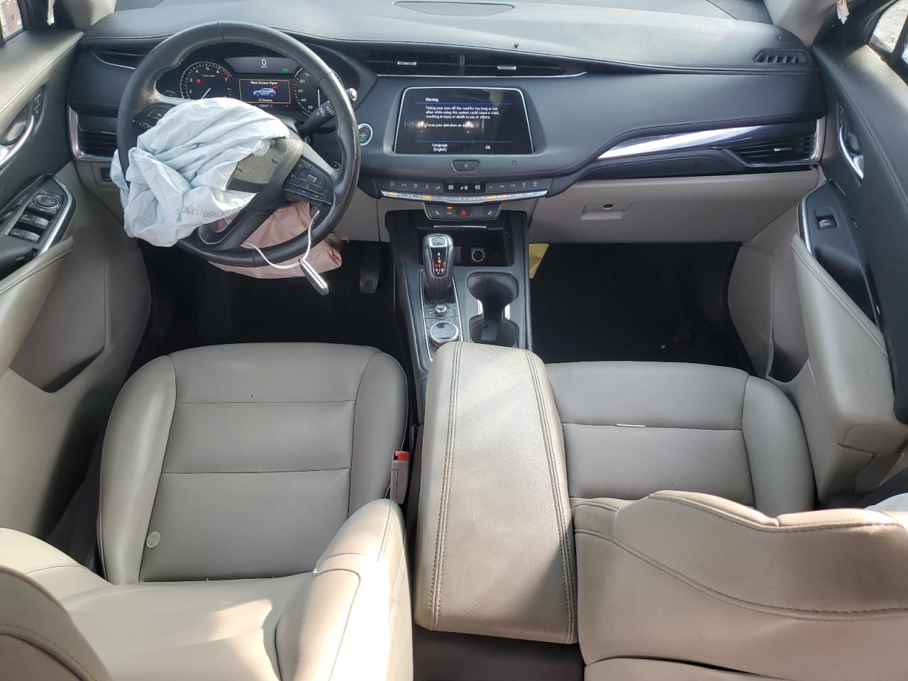 2019 Cadillac Xt4 Luxury VIN: 1GYAZAR41KF229190 Lot: 81440085