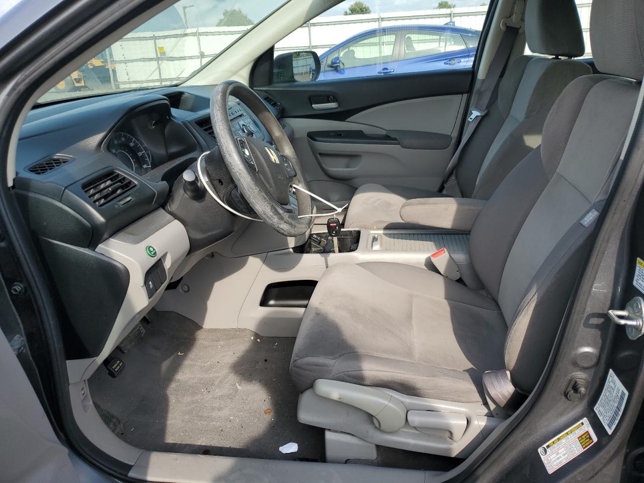 2012 Honda Cr-V Lx VIN: 2HKRM4H3XCH627457 Lot: 81129555