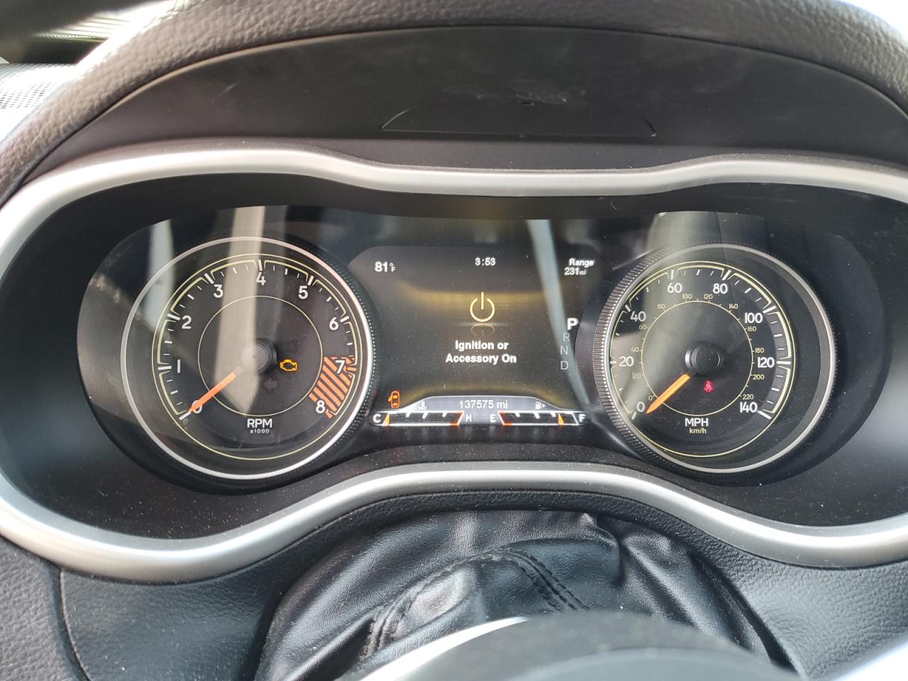 2015 Jeep Cherokee Trailhawk VIN: 1C4PJMBSXFW661932 Lot: 71327895