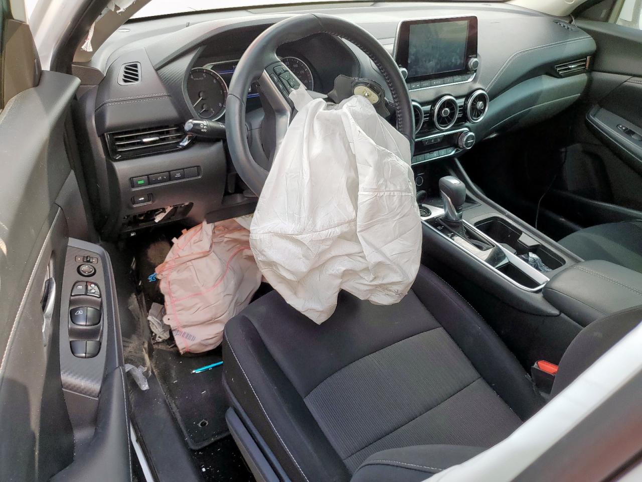 2022 Nissan Sentra Sv VIN: 3N1AB8CV7NY269374 Lot: 81332985