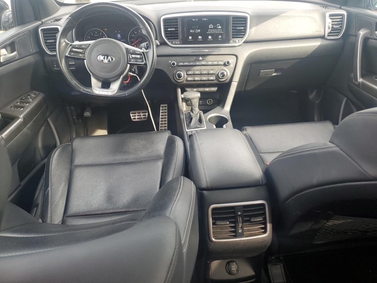 2020 Kia Sportage S VIN: KNDP6CAC5L7680822 Lot: 80718625