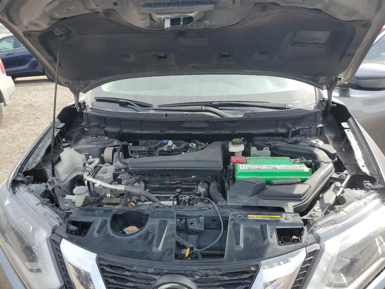 2018 Nissan Rogue S VIN: KNMAT2MT8JP526025 Lot: 84410515