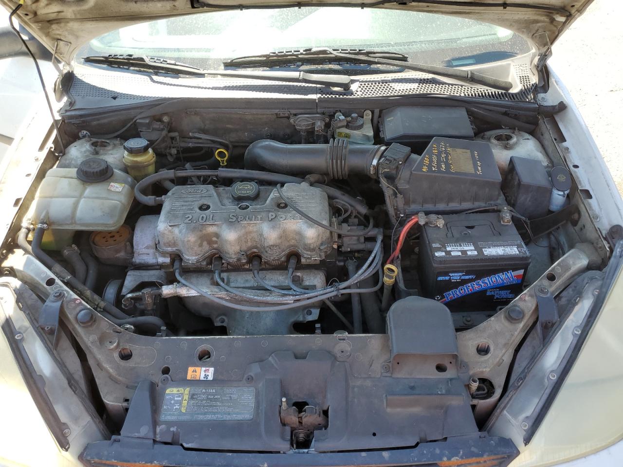 2001 Ford Focus Lx VIN: 1FAFP33PX1W294849 Lot: 80217945