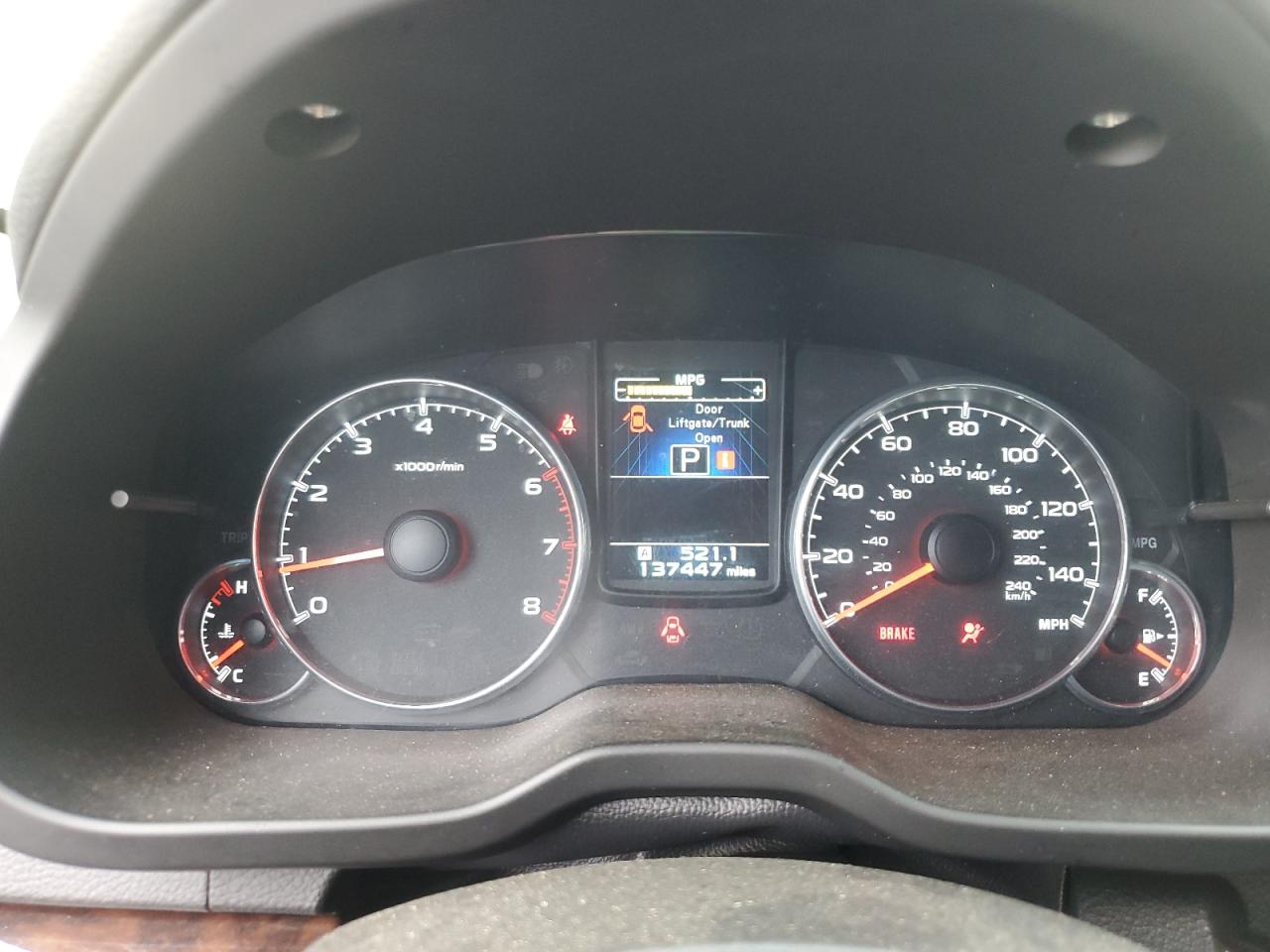 2014 Subaru Legacy 2.5I Limited VIN: 4S3BMBM66E3004941 Lot: 83936395